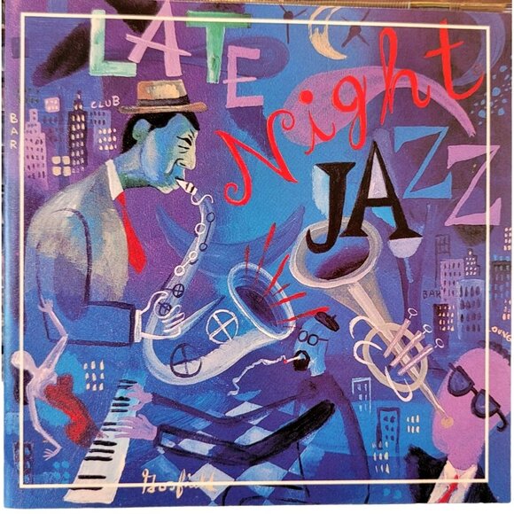 Late Night Jazz CD Various Artists Oscar Peterson Stan Getz Music 37177cd - Picture 1 of 2